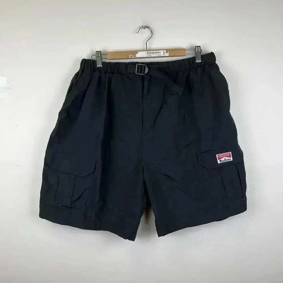 Marlboro Unlimited Cargo Shorts - Black - XXL - Picture 1 of 4
